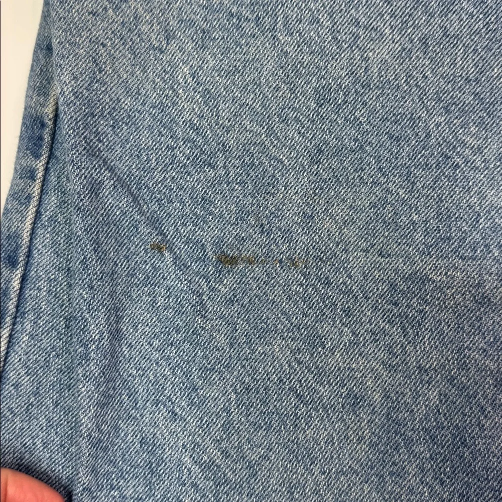 Vintage Levi's 550 Denim Shorts Orange Tag Size 42